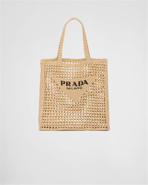 prada checkered tote|Prada shopping tote.